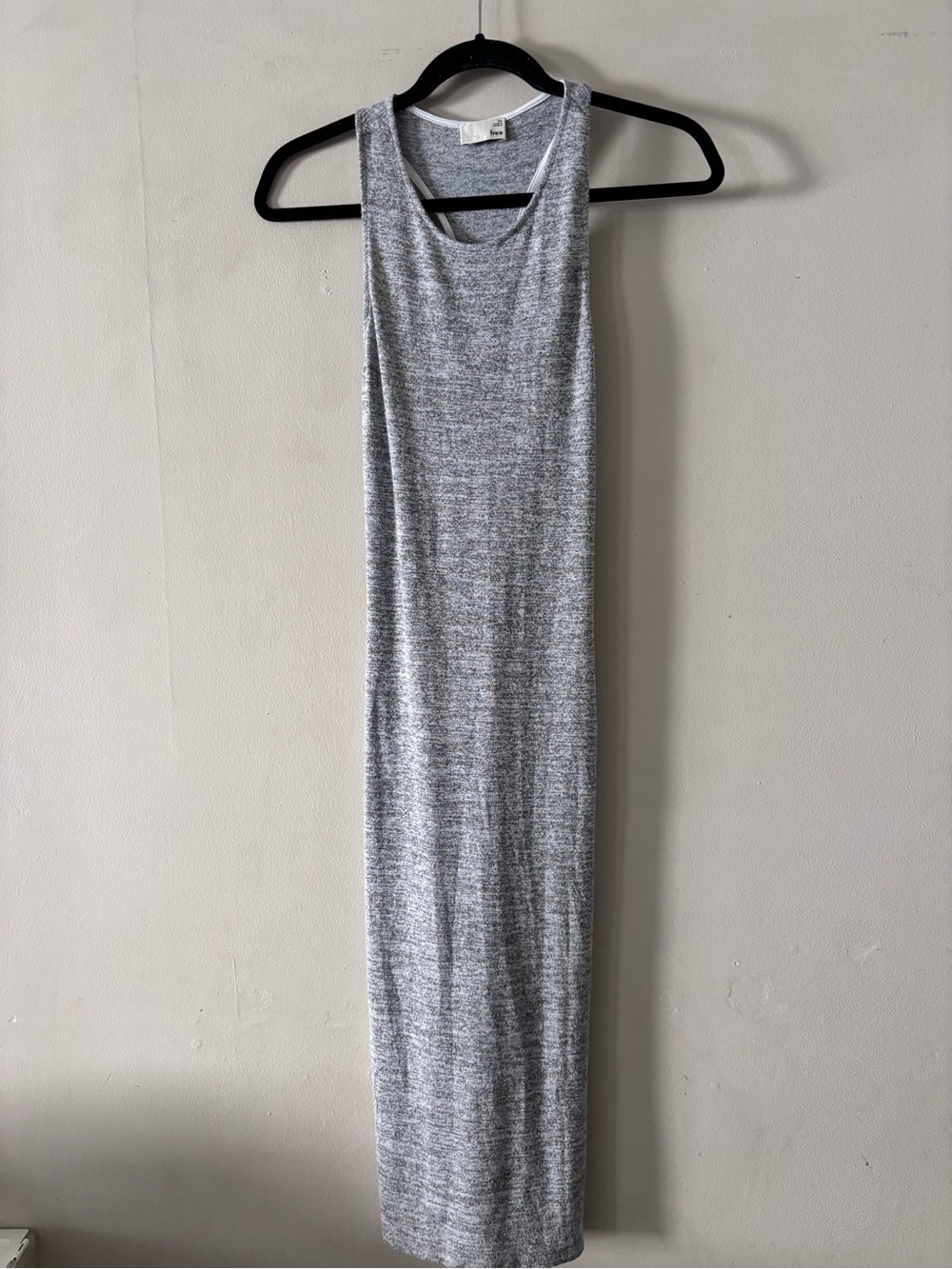 Wilfred Gray Sleeveless Tank Maxi Dress - Brand: